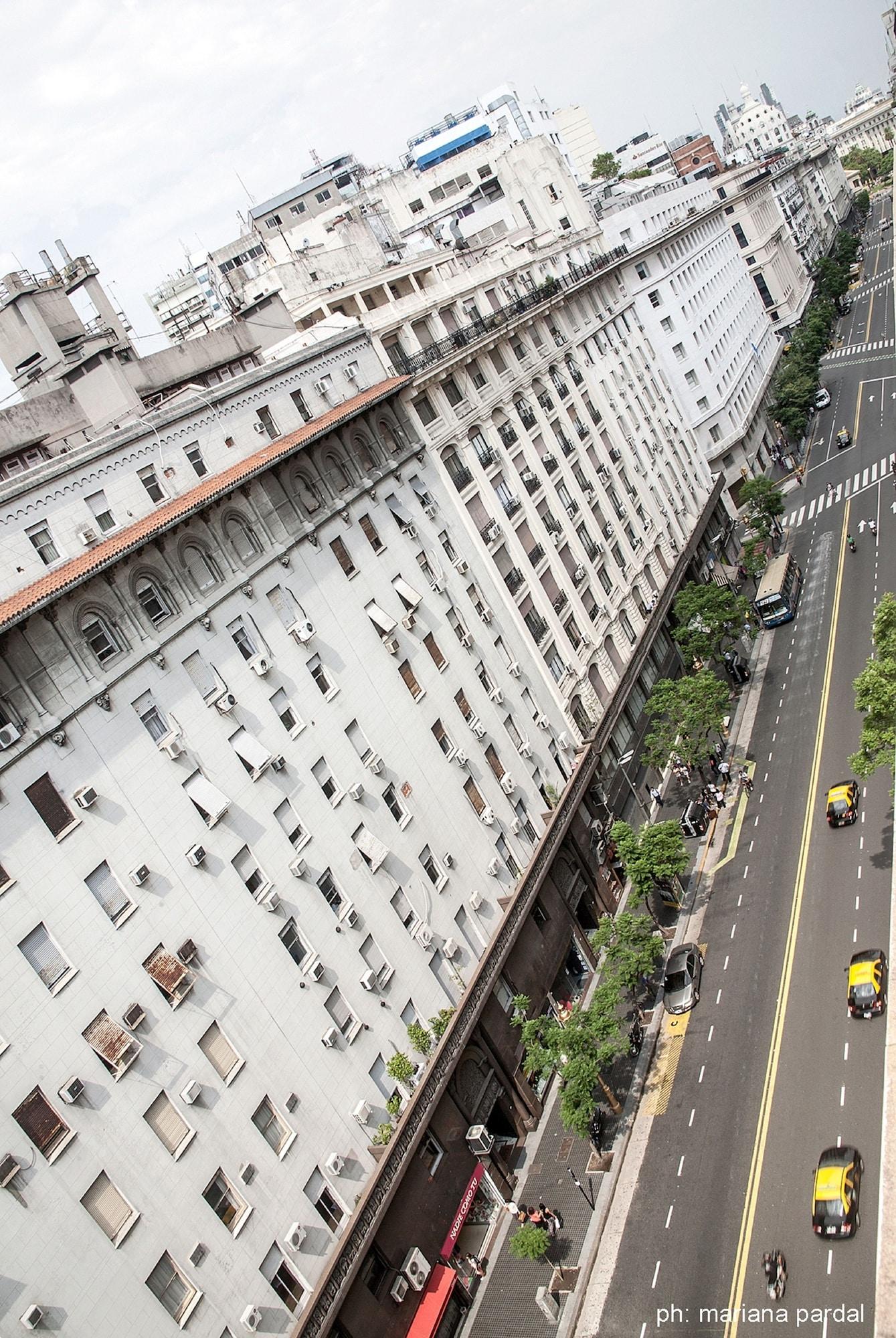 HR Luxor Hotel Buenos Aires Exterior foto