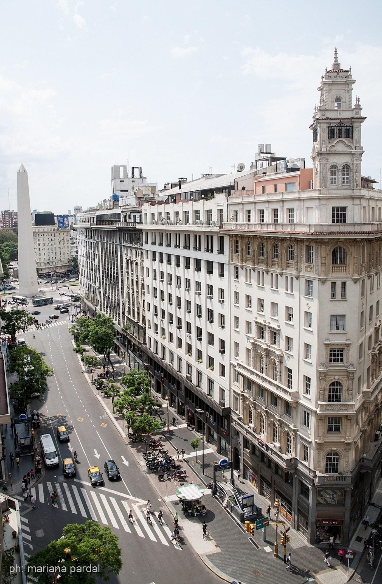 HR Luxor Hotel Buenos Aires Exterior foto